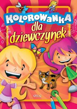Kolorowanka Dla Dziewczynek