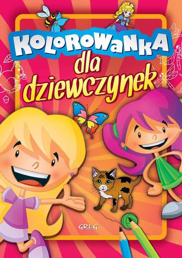 Kolorowanka Dla Dziewczynek