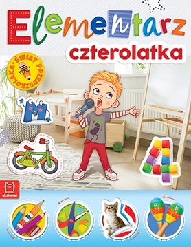 Elementarz 4 Latka. świat Przedszkolaka