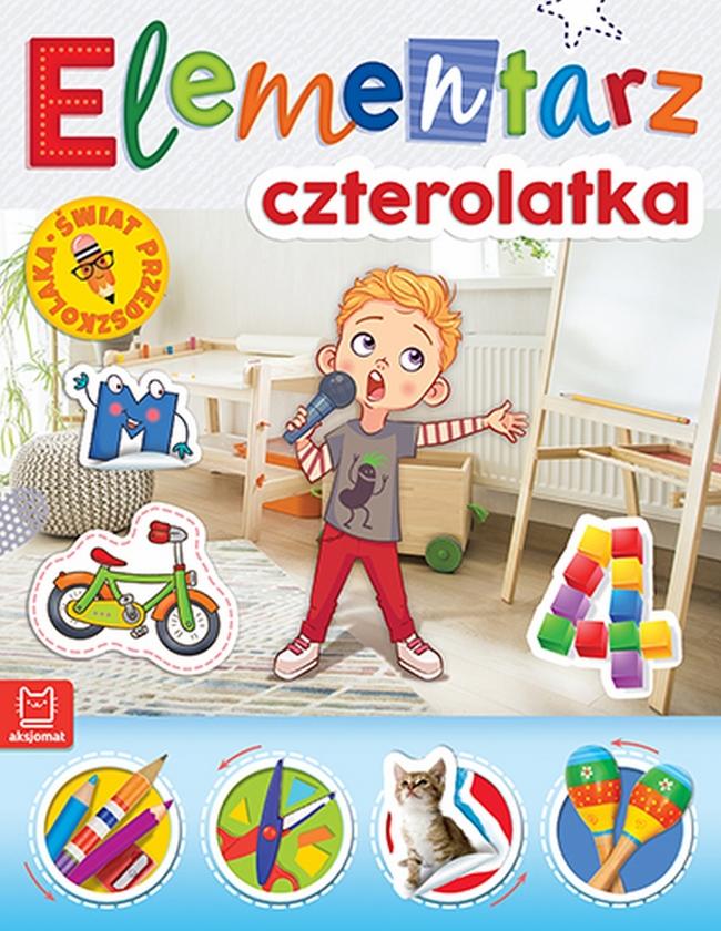 Elementarz 4 Latka. świat Przedszkolaka