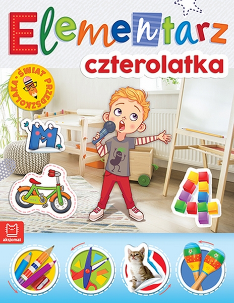 Elementarz 4 Latka. świat Przedszkolaka