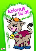 Zwierzęta. Koloruję Mój świat