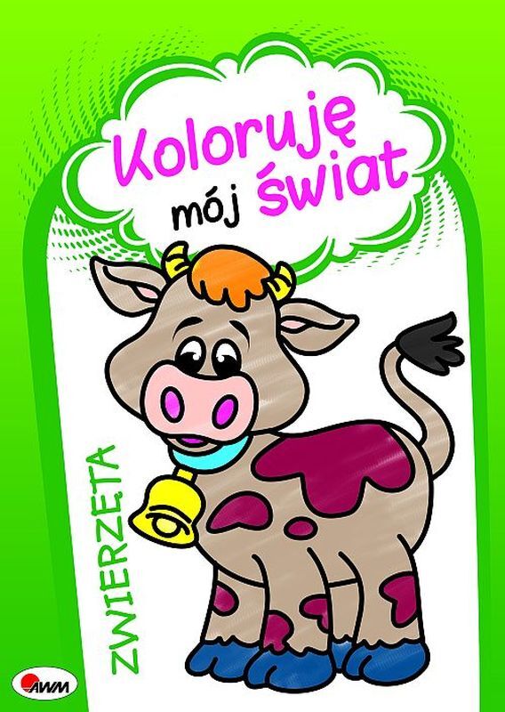 Zwierzęta. Koloruję Mój świat