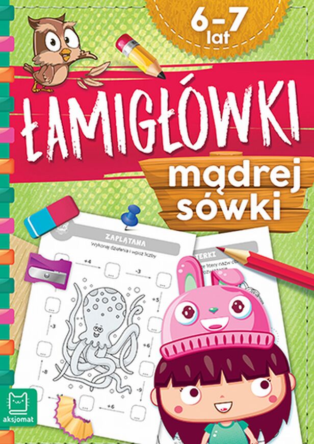 łamigłówki Mądrej Sówki 6 7 Lat