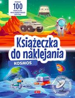 Kosmos. Książeczka Do Naklejania