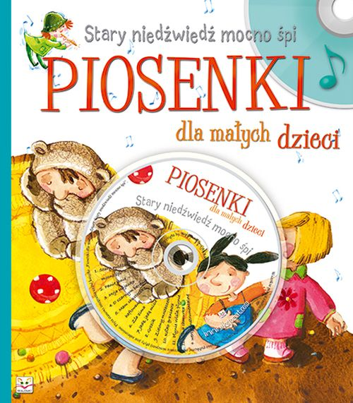 Stary Niedźwiedź Mocno śpi Piosenki Dla Małych Dzieci