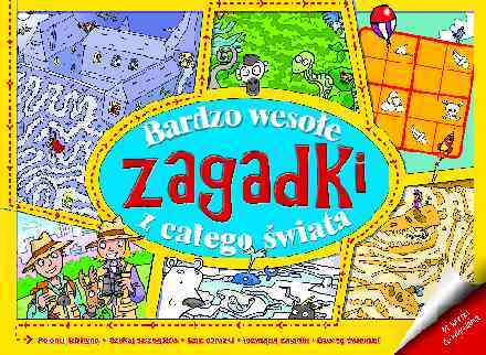 Bardzo Wesołe Zagadki Z Całego świata