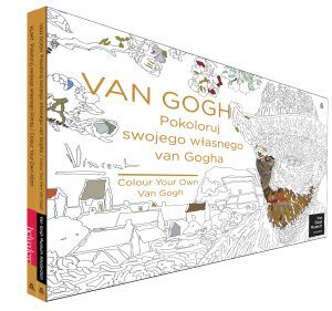 Pakiet Pokoloruj Swojego Własnego Van Gogha / Klimta