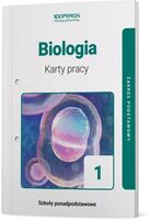 Biologia Karty Pracy Ucznia 1 Liceum I Technikum Zakres Podstawowy
