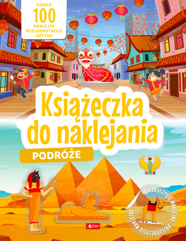 Podróże. Książeczka Do Naklejania