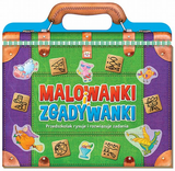 Malowanki I Zgadywanki Przedszkolak Rysuje I Rozwiązuje Zadania