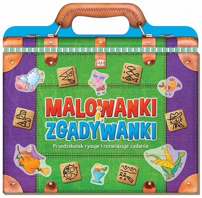 Malowanki I Zgadywanki Przedszkolak Rysuje I Rozwiązuje Zadania