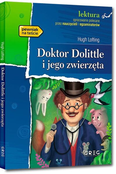 Doktor Dolittle I Jego Zwierzęta. Lektura Z Opracowaniem Wyd. 2