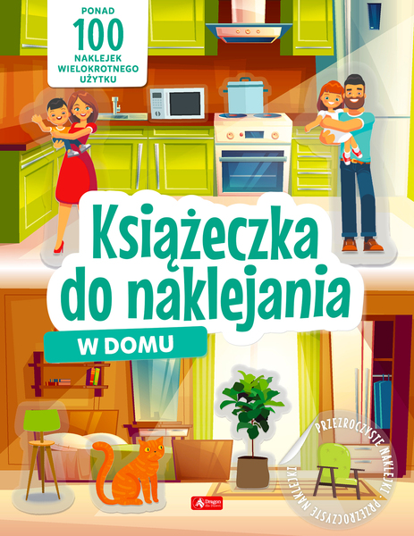 W Domu. Książeczka Do Naklejania