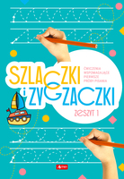 Szlaczki I Zygzaczki. Zeszyt 1