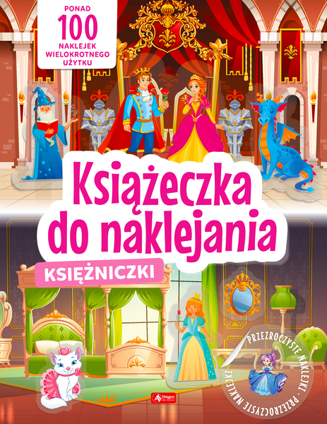 Księżniczki. Książeczka Do Naklejania