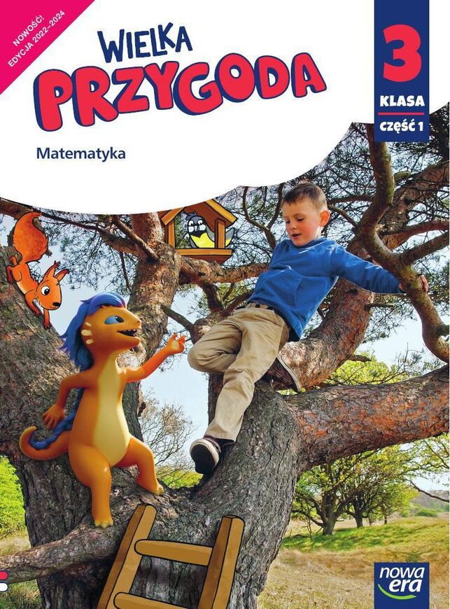 Wielka Przygoda Klasa 3 Część 1 Podręcznik Matematyka Edycja 2022 2024 61507