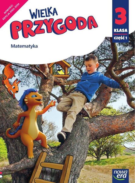 Wielka Przygoda Klasa 3 Część 1 Podręcznik Matematyka Edycja 2022 2024 61507