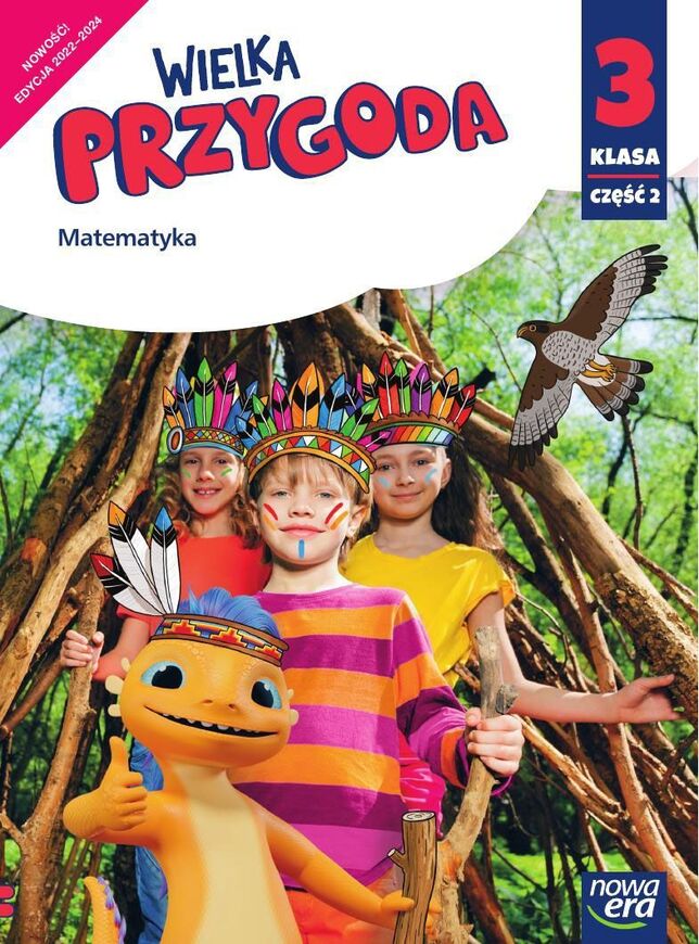 Wielka Przygoda Klasa 3 Część 2 Podręcznik Matematyka Edycja 2022 2024 61508