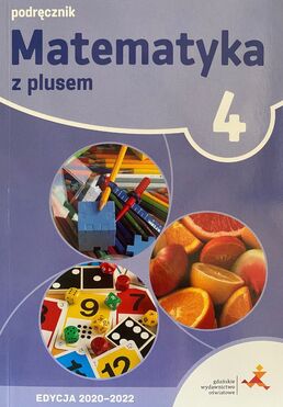 Matematyka z plusem SP kl. 4 Podręcznik wieloletni