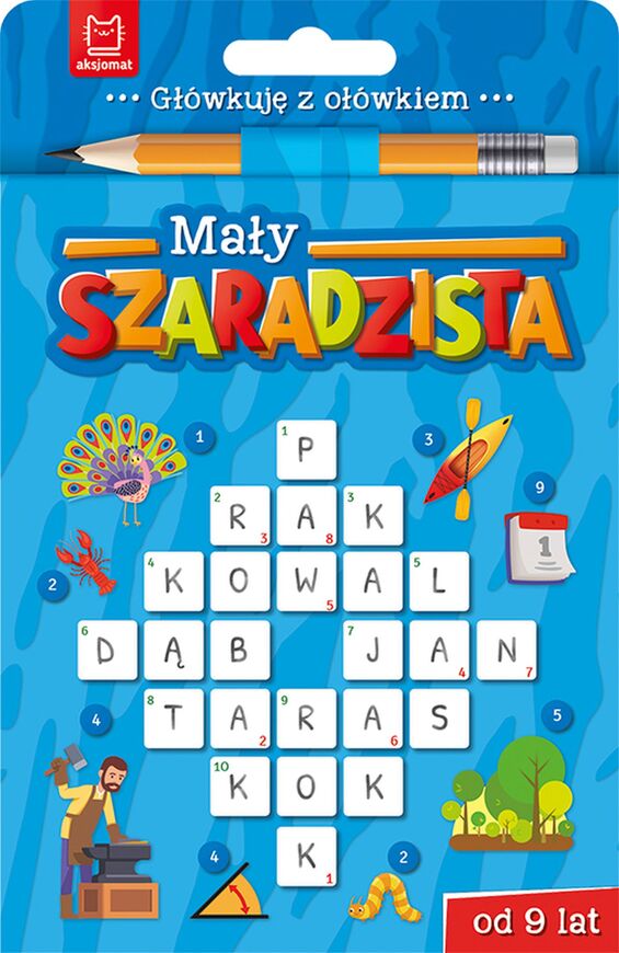 Mały Szaradzista. Książeczka Niebieska