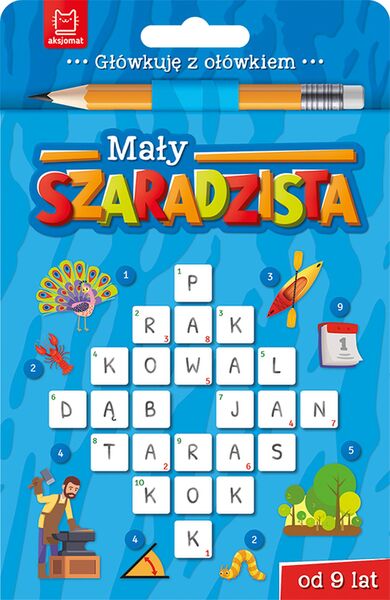 Mały Szaradzista. Książeczka Niebieska