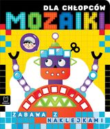 Mozaiki Dla Chłopców. Zabawa Z Naklejkami