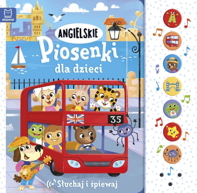 Angielskie Piosenki Dla Dzieci. Słuchaj I śpiewaj