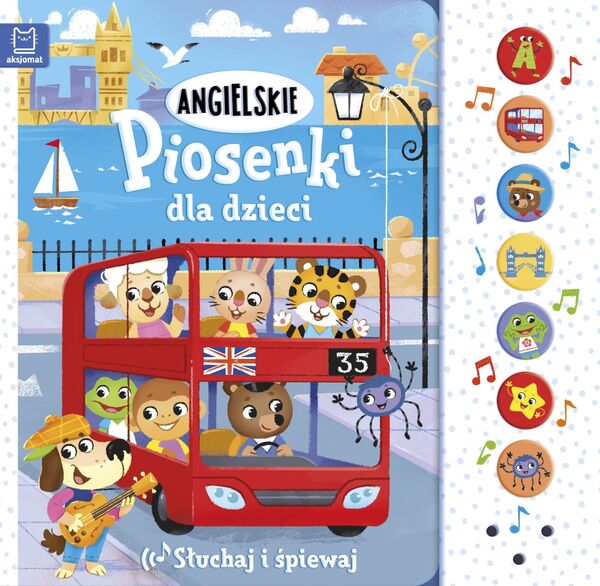 Angielskie Piosenki Dla Dzieci. Słuchaj I śpiewaj
