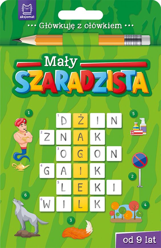Mały Szaradzista. Książeczka Zielona