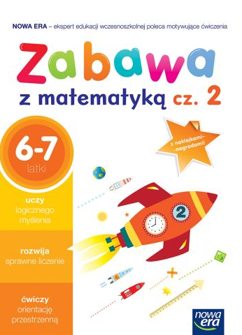 Szkoła Na Miarę Zeszyt ćwiczeń Zabawa Z Matematyką Część 2 (6 7 Lat)