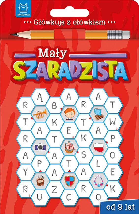 Mały Szaradzista. Książeczka Czerwona