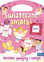 Świąteczne Aniołki Anielskie Pomysły I Naklejki Książeczka Torebeczka