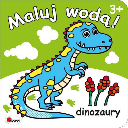 Dinozaury. Maluj Wodą
