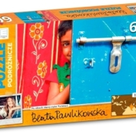 Edipresse, puzzle, podróżnicze Indie, 60 el.