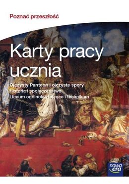 Historia I Społeczeństwo Poznać Przeszłość Ojczysty Panteon Karty Pracy Cześć 1 12905