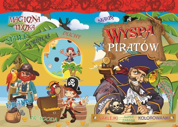 Wyspa Piratów Magiczna Teczka
