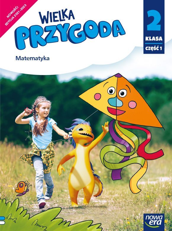 Wielka Przygoda Klasa 2 Część 1 Podręcznik Matematyka Edycja 2021 2023