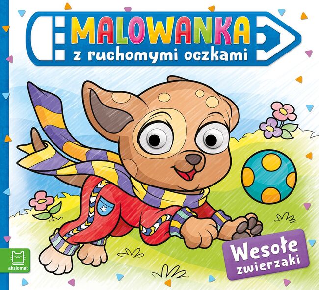 Wesołe Zwierzaki. Malowanka Z Ruchomymi Oczkami