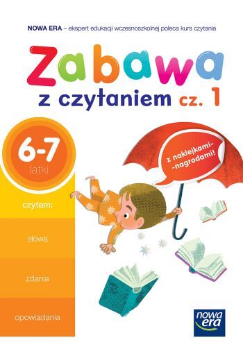 Szkoła Na Miarę Zeszyt ćwiczeń Zabawa Z Czytaniem Część 1 (6 7lat)   