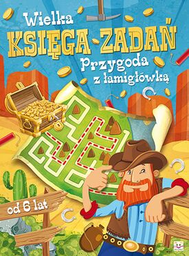 Wielka Księga Zadań Przygoda Z łamigłówką
