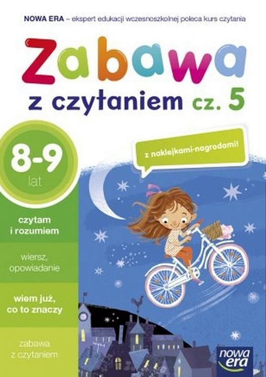 Szkoła Na Miarę Zeszyt ćwiczeń Zabawa Z Czytaniem Część 5 (8 9 Lat)