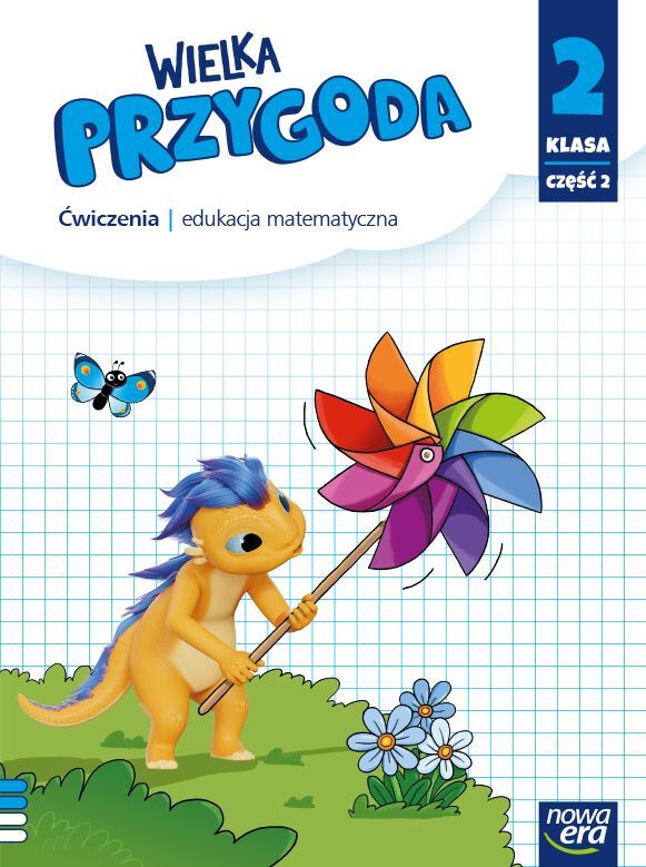 Wielka Przygoda Klasa 2 Część 2 Zeszyt ćwiczeń Matematyka Edycja 2021 2023