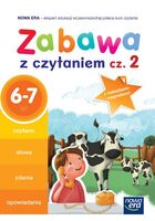 Szkoła Na Miarę Zeszyt ćwiczeń Zabawa Z Czytaniem Część 2 (6 7lat)   