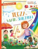 Tęcza Wiatr śnieżynki Klubik Odkrywców