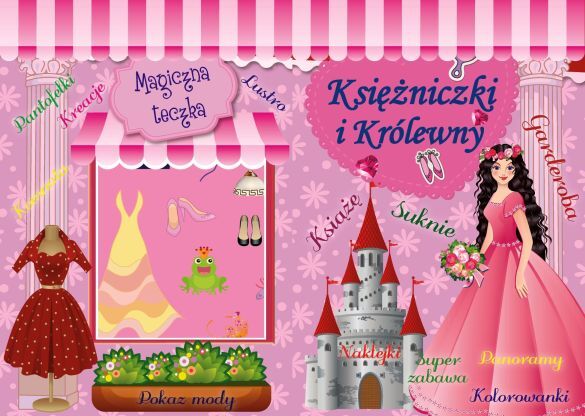 Księżniczki I Królewny Magiczna Teczka