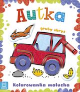 Autka. Kolorowanka Malucha Z Grubym Obrysem