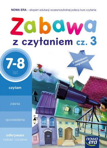 Szkoła Na Miarę Zeszyt ćwiczeń Zabawa Z Czytaniem Część 3 (7 8 Lat)