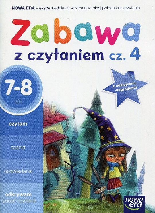 Szkoła Na Miarę Zeszyt ćwiczeń Zabawa Z Czytaniem Część 4 (7 8 Lat)