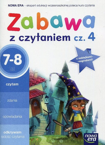Szkoła Na Miarę Zeszyt ćwiczeń Zabawa Z Czytaniem Część 4 (7 8 Lat)
